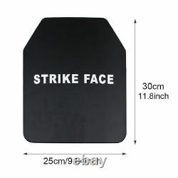 Level III PE Bulletproof Plate Safety Anti-Stab Stand Alone Panel 18mm