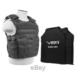 Level III Plus VISM by NcSTAR BSLCVPCVX2963U-A EXPERT PLATE CARRIER VEST WITH 11