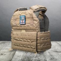 Level III Testudo Gen 2 Package (by AR500 Armor) Coyote