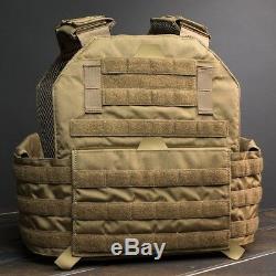 Level III Testudo Gen 2 Package (by AR500 Armor) Coyote