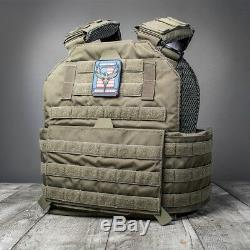 Level III Testudo Gen 2 Package (by AR500 Armor) Olive Drab