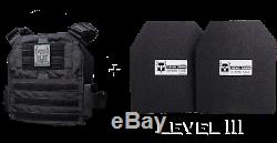 Level III Veritas Package (By AR500 Armor) Black Over 20% Off MSRP