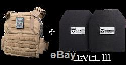 Level III Veritas Package (By AR500 Armor) Coyote Over 20% Off MSRP