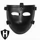 Level Iiia 3a Ballistic Face Mask, Bulletproof Made With Kevlar. 357mag Video