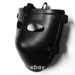 Level IIIA 3A Ballistic Face Mask, Bulletproof made with Kevlar. 357mag video