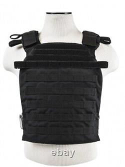 Level IIIA 3A Body Armor Inserts Bullet Proof Vest FA Vest -Black 10x12s