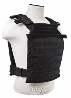 Level IIIA 3A Body Armor Inserts Bullet Proof Vest FA Vest -Black 10x12s