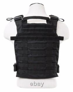 Level IIIA 3A Body Armor Inserts Bullet Proof Vest FA Vest -Black 10x12s