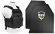 Level Iiia 3a Body Armor Inserts Bullet Proof Vest Pc Black M-xxl