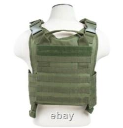 Level IIIA 3A Body Armor Inserts Bullet Proof Vest PC OD GREEN M-XXL