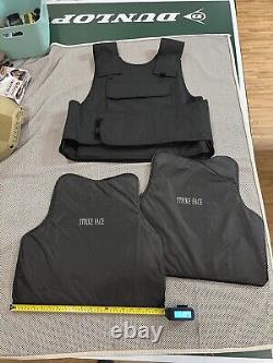 Level IIIA 3A Bullet Proof Vest With Large Insert 19x17inch Doubling Protection