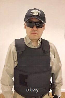 Level IIIA 3A Bullet Proof Vest With Large Insert 19x17inch Doubling Protection