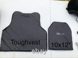 Level IIIA 3A Bullet Proof Vest With Large Insert 19x17inch Doubling Protection