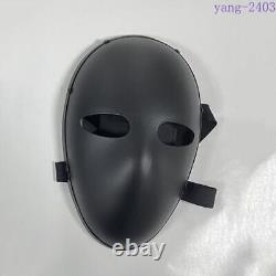 Level IIIA Aramid Ballistic Bullet Proof Full Face Mask CS Field Body Armor