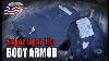 Lightweight 3lb Body Armor Test Tactical Scorpion Gear Iii Pe