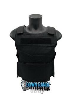 Lightweight AR500 Level 3A+ IIIA+ Body Armor with Discreet Lightweight Vest