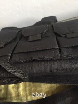 LllA BULLETPROOF Made With Kevlar Plates Body armor 3a Inserts Panels Panels