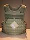 Med Tactical Body Armor Ballistic Vest Comes With Soft And Hard Armor Lvl Iii+