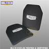 Militech Nij Iii+++ 10x12 Alumina Ceramic Bulletproof Plate Ballistic Panel Pair