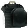 Molle Plate Carrier With (2) Level Iii 10x13 Lg Se Hard Armor Plates, Black Cr8000