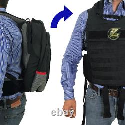 Masada Valkyrie Bulletproof Backpack Full Body Armor / Bulletproof Vest (IIIA)