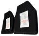 Med Ultra-light 2x Level Iii+ Usi D2741 Ballistic Plates, Multi Curve Standalone