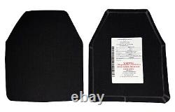 Med ULTRA-LIGHT 2x Level III+ USI D2741 Ballistic Plates, Multi Curve Standalone