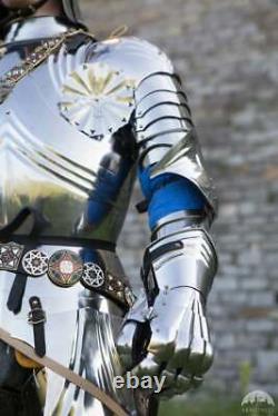 Medieval Knight Gothic Plate Gothic Armour Knight Kit Generation III Gothic