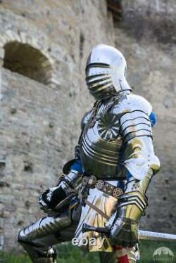 Medieval Knight Gothic Plate Gothic Armour Knight Kit Generation III Gothic