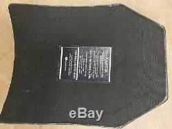 Military SAPI EVO Curve Body Armor Plate 1 XL, 1 L, 2 M. Will sell separately