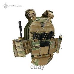 Modular body armor, NIJ level III, full protection body armor