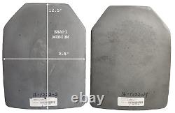 Multi Curve Body Armor Ceramic Tile-Silicon Carbide (RB-SiC), M3