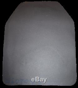 Multi Curve Body Armor Ceramic Tile-Silicon Carbide (RB-SiC), Size 10 x 12.25