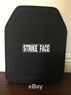 Multi Curve Hard Armor Ballistic Plate Level III+ STA 10X12 Light Weight 3.2lb