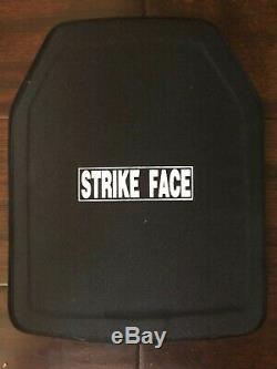 Multi Curve Hard Armor Ballistic Plate Level III+ STA 10X12 Light Weight 3.2lb