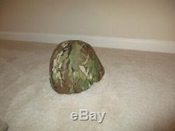 Multicam Seals, Delta Tier 1, Special Forces Plate Carrier With Armor And Acc