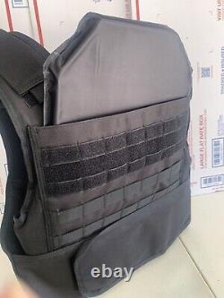 NEW Bulletproof Vest BODY Armor 3A shooterscut ballistic plates inserts lllA USA