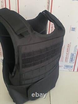 NEW Bulletproof Vest BODY Armor 3A shooterscut ballistic plates inserts lllA USA