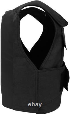 NEW, Concealable Body Armor, NIJ 0101.06 Level IIIA, Bullet Proof Vest, L-XXL