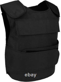 NEW, Concealable Body Armor, NIJ 0101.06 Level IIIA, Bullet Proof Vest, L-XXL