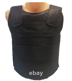 NEW, Concealable Body Armor, NIJ 0101.06 Level IIIA, Bullet Proof Vest, L-XXL