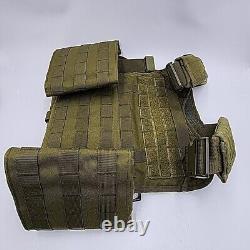 NEW Lot of Threat Level III & IIIA Armor Panels with Tactical Vest Regular