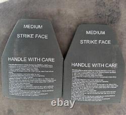 NEW Medium Gen III S Strike Face Plates 2023 Passed NDTE Inspection Stickers