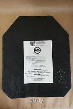 NEW Tacticon Armament TA500STL Level III 10x12 Curved Body Plate with Vest M-XL