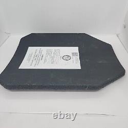 NEW Tacticon Armament TAG00STL Level III 10x12 Curved Body Plate