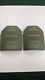 New X-large 11 X 14 Curved Esapi Body Armor Level Iii+ Plates Od Green