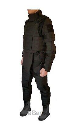 NEW set Body Armor Gear Protection bulletproof Tactical vest & kevlarr elements
