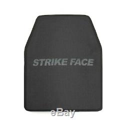 NEWTECH Level III SiC+UHMW-PE Body Armor Plate 10 x 12