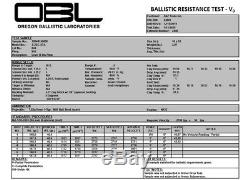 NEWTECH Level III SiC+UHMW-PE Body Armor Plate 10 x 12