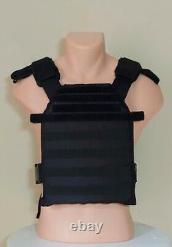 NIJ Certified Level 3 10X12 Body Armor. Only 1/3 the weight of ar500! IN STOCK